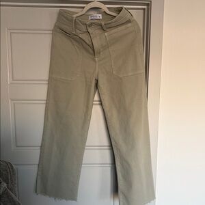 Just Black Denim Women's Light Green Jeans